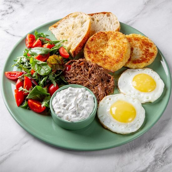 Папин завтрак