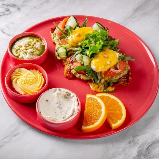 круассан лосось