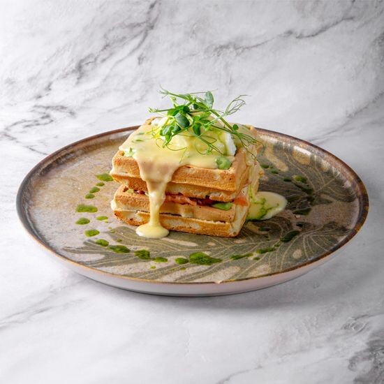 Вафли бенедикт