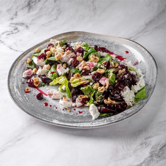 салат со свеклой