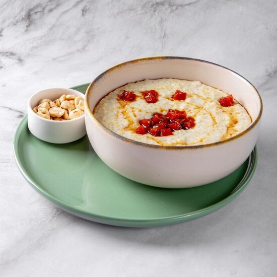 Каша пшеная с тыквой