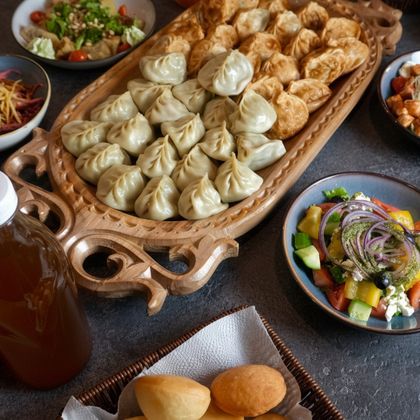 Большой семейный празник с мантами. Ваша выгода 15271 тенге.