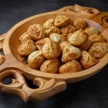 Жареные манты на компанию. Ваша выгода 2751 тенге.