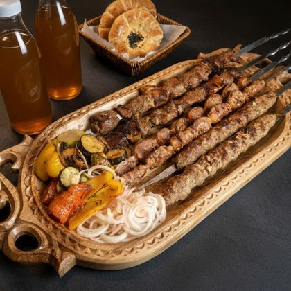 Малый шашлычный микс. Ваша выгода 4382 тенге.