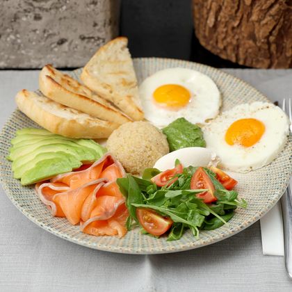 Еропейский завтрак