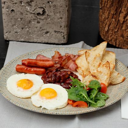 Английский завтрак