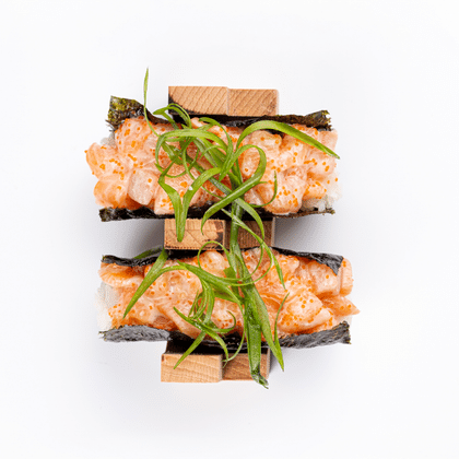 Хэнд ролл лосось