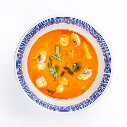 Том Ям с цыпленком