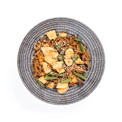 Wok с цыпленком