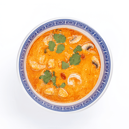 Том Ям XL с креветками