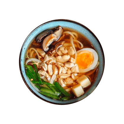 Рамен с курицей