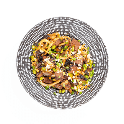 Wok с говядиной