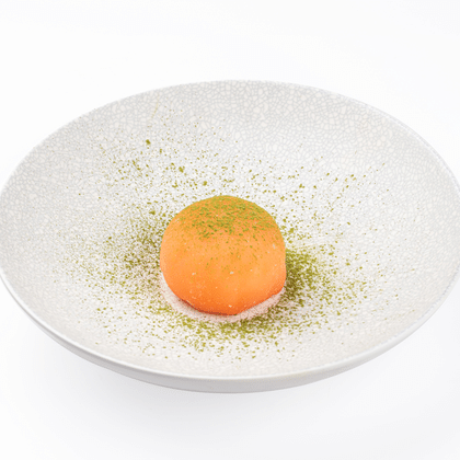 Моти персик матча