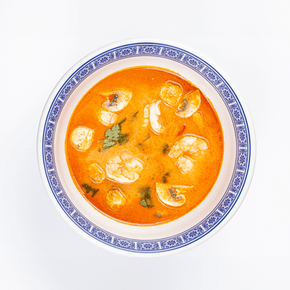 Том Ям с креветками