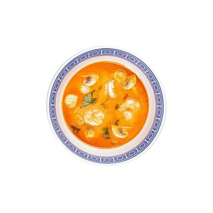 Том Ям с креветками