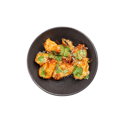 Баклажаны темпура