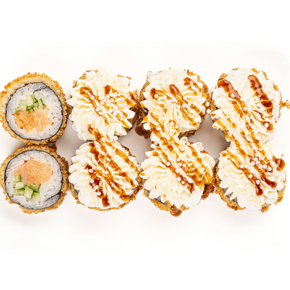 Ролл Лосось Темпура