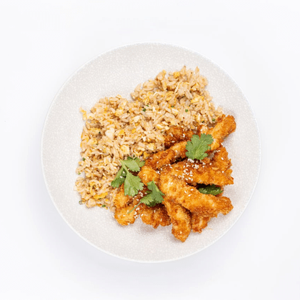 Цыпленок в кисло-сладком соусе