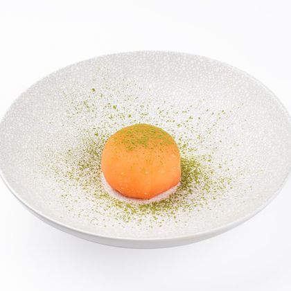 Моти персик матча