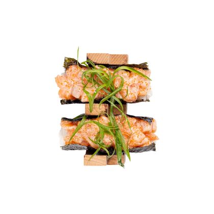 Хэнд ролл лосось