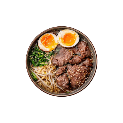 Пайтан рамен с томленой грудинкой