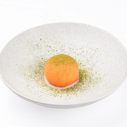 Моти персик матча