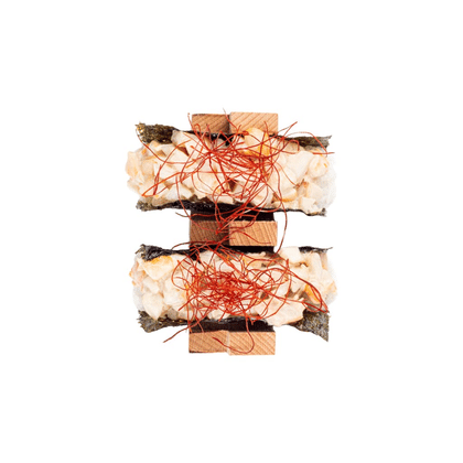 Хэнд ролл креветка