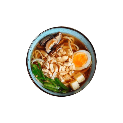 Пайтан рамен с курицей