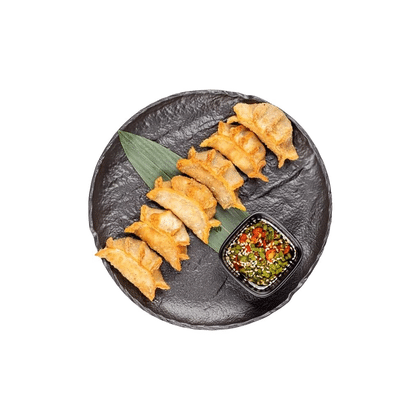 Гедза с говядиной