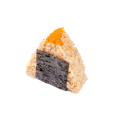 Онигири с лососем