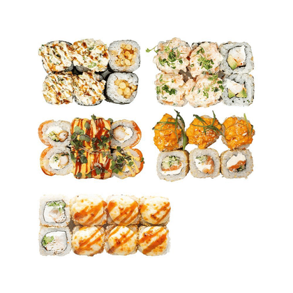 Сет авторский