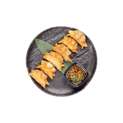 Гедза с говядиной