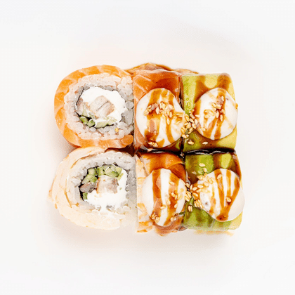 Ролл Радуга