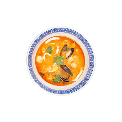 Том Ям с морепродуктами