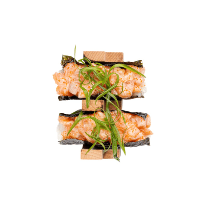 Хэнд ролл лосось