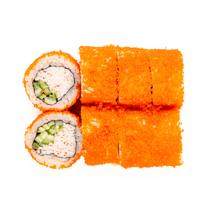 Калифорния с крабом