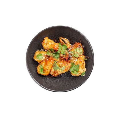 Баклажаны темпура