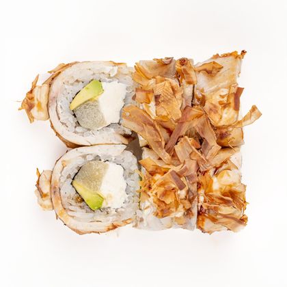 Ролл Груша-угорь-бонито