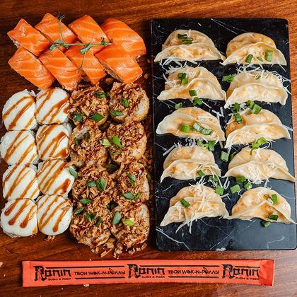 Сытный праздник 24шт гедза