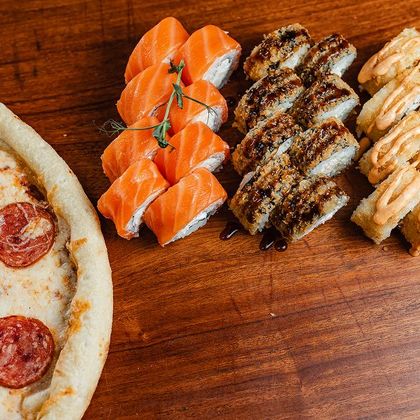 Зимний Комбо (24шт пицца)