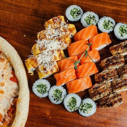 Любимый Сет32шт пицца