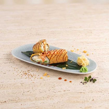 Roll Dog cu creveți