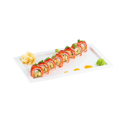 «Калифорния с креветкой и тамаго»