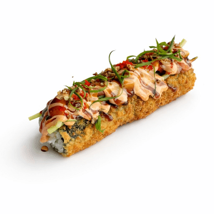 Шауртемпура с шапкой из угря