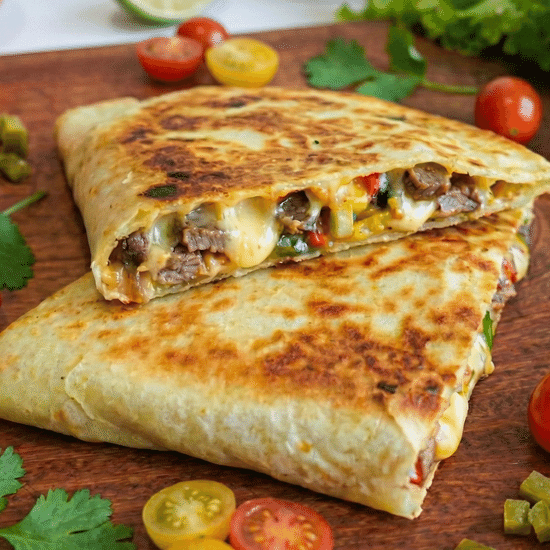 "Шашлык в лепешке"  мясная
