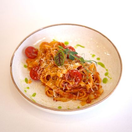 Паста Al pomodoro