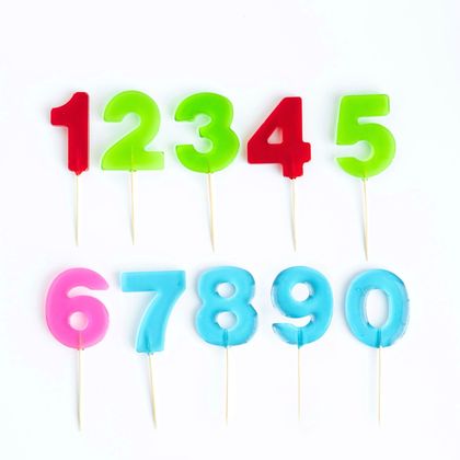 "Цифра" леденец для оформления