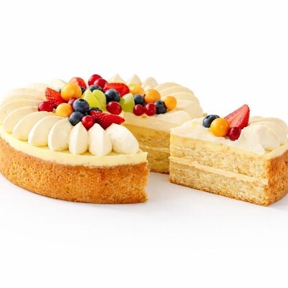 Пирог Ягодный