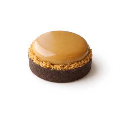 Тарталетка Латте карамель