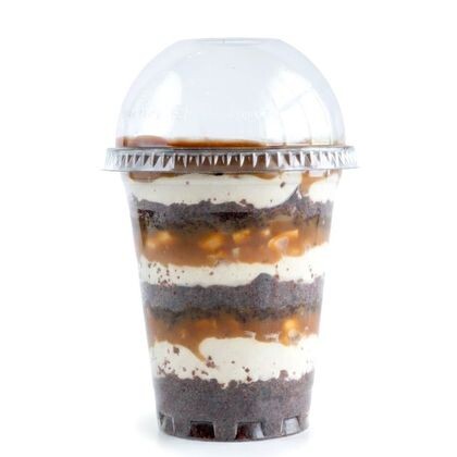 Десерт "Сникерс"